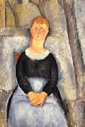 Amedeo Modigliani La belle epiciere Spain oil painting artist